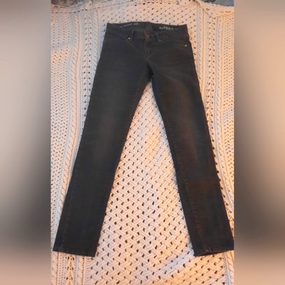 Gap Corduroy Skinny Jeans, Size 2